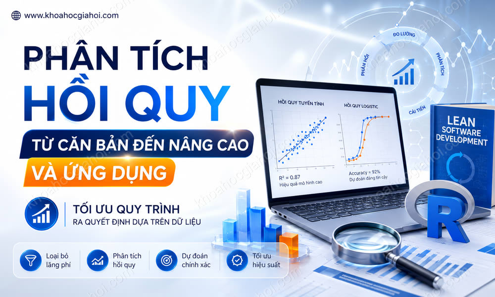 Khóa Học Phân Tích Hồi Quy: Từ Căn Bản Đến Nâng Cao Và Ứng Dụng
