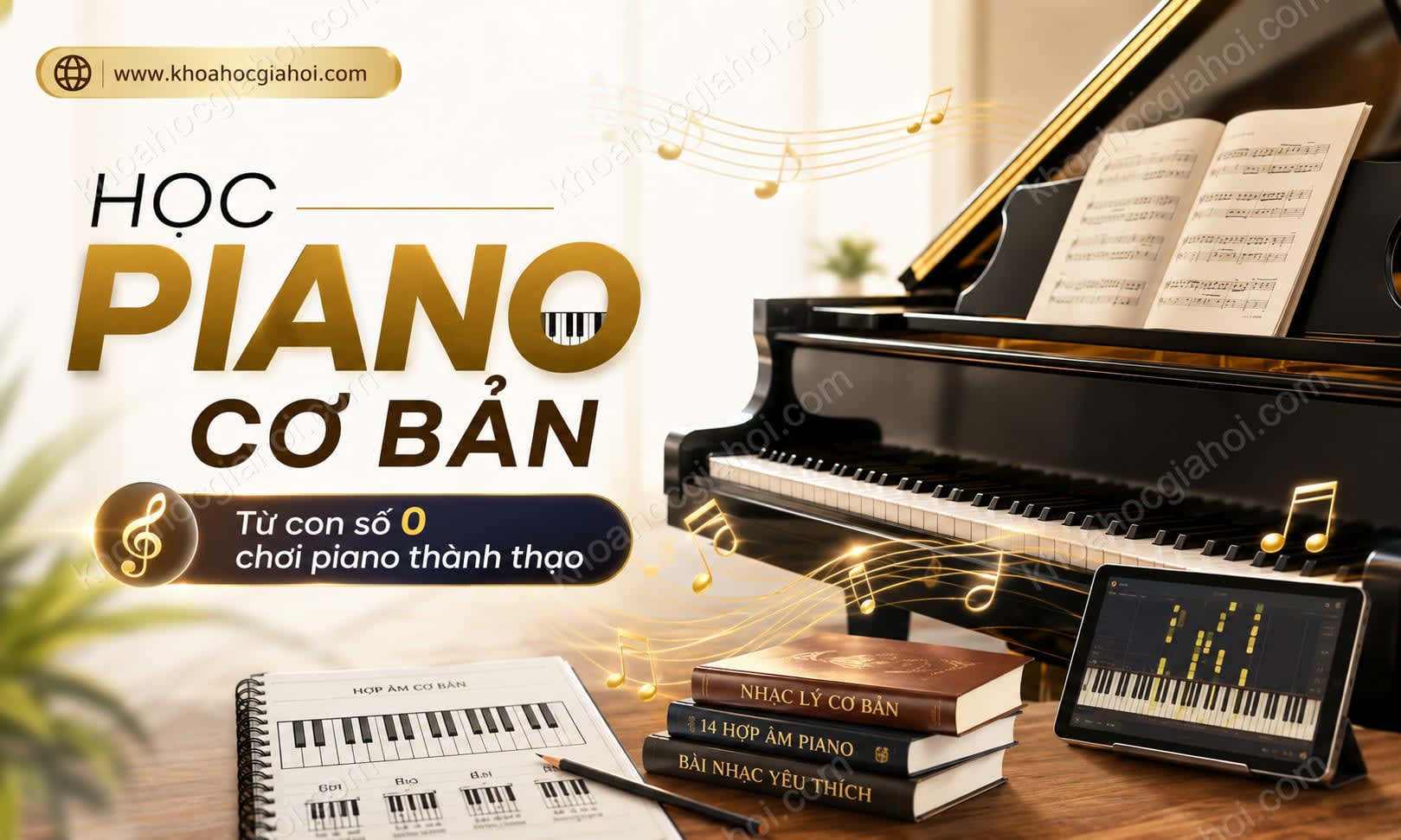 Khóa Học Học Piano Cơ Bản Khóa Học Học Piano Cơ Bản