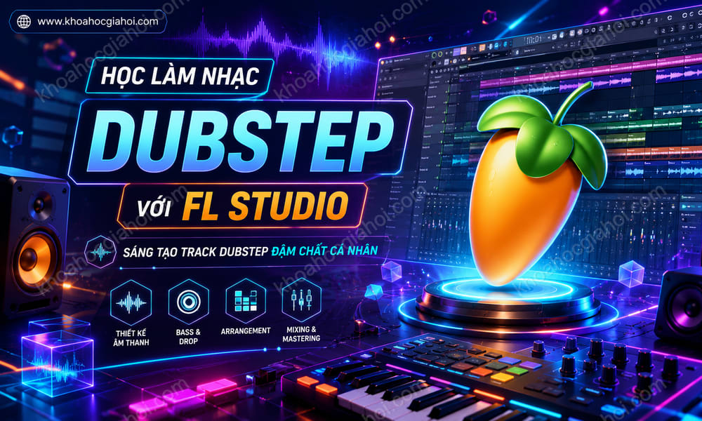 Học Làm Nhạc Dubstep Với FL Studio