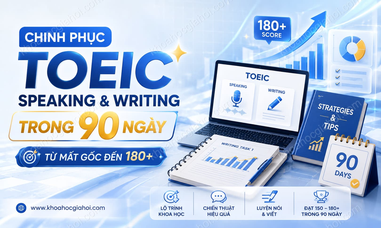 Chinh Phục Toeic Speaking Writing Trong 90 Ngày