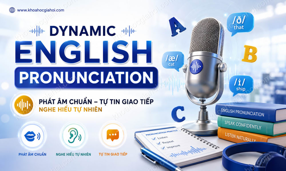 Khóa Học Dynamic English Pronunciation