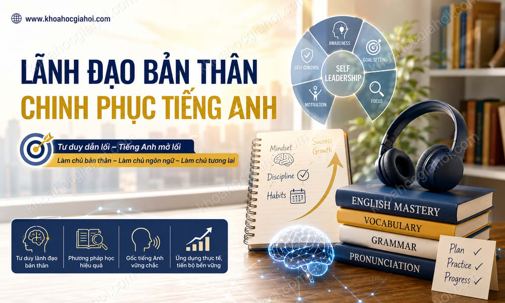 Khóa Học Lãnh Đạo Bản Thân, Chinh Phục Tiếng Anh