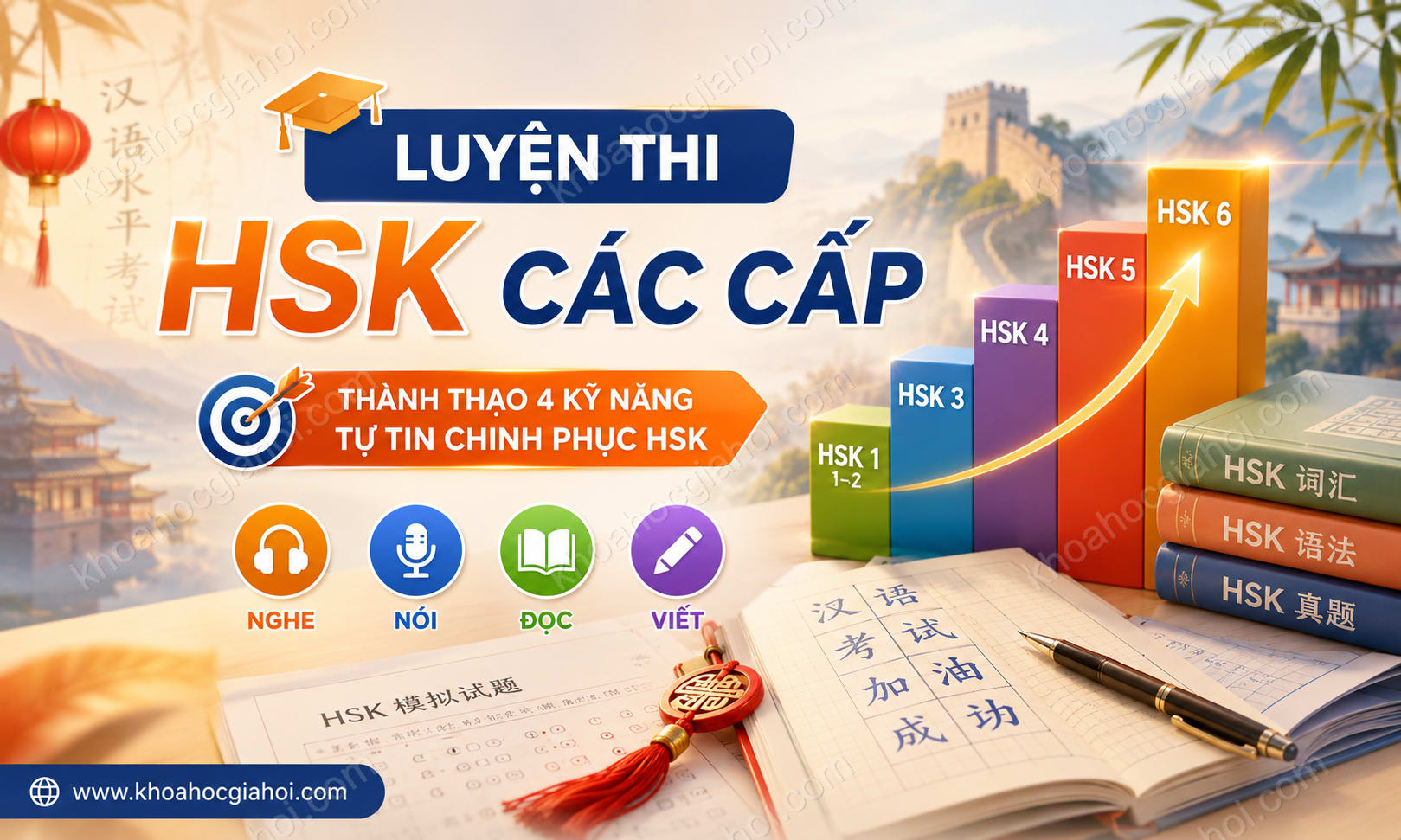 Khóa Học Luyện Thi Hsk Các Cấp Khóa Học Luyện Thi Hsk Các Cấp