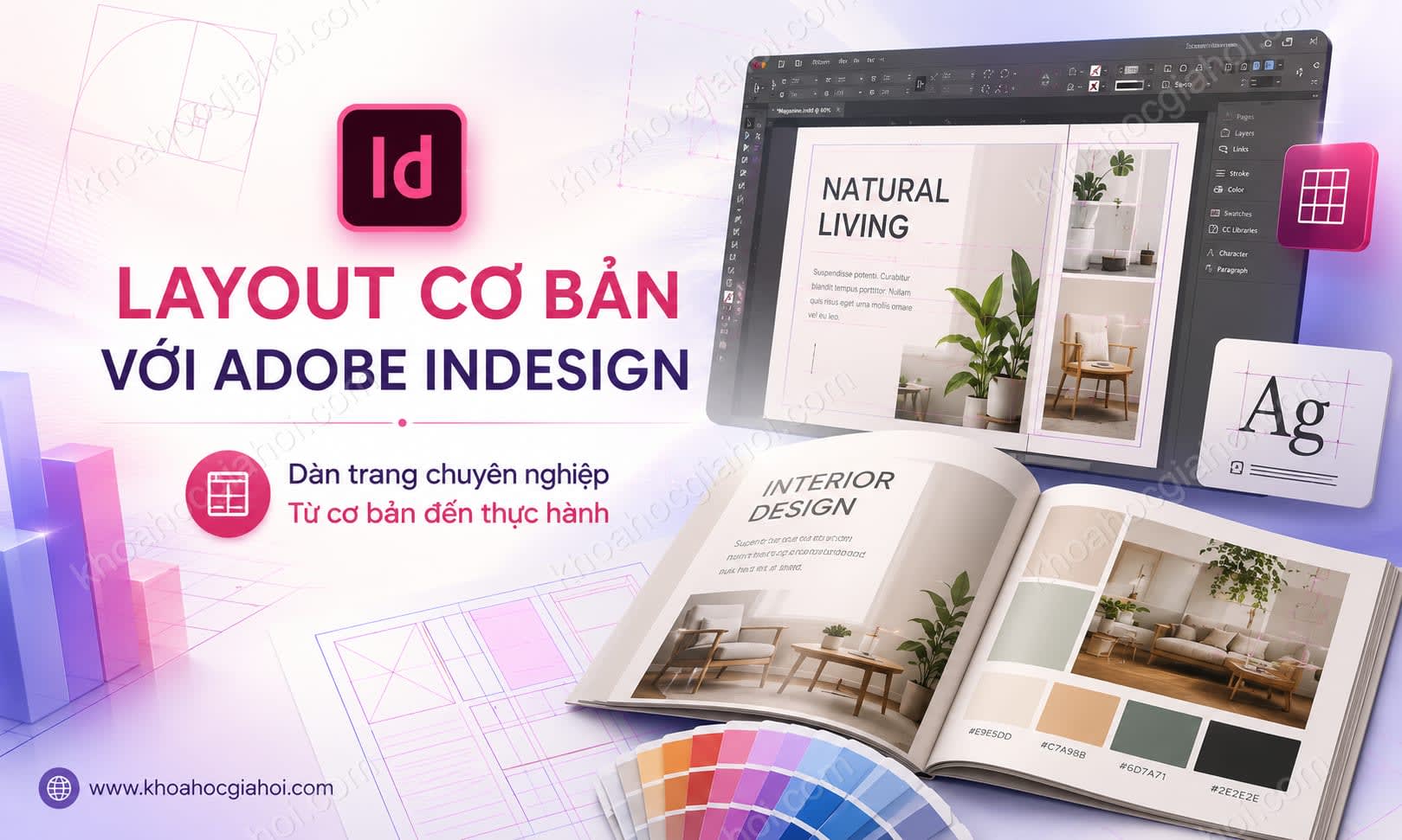 Khóa Học Layout Cơ Bản Với Adobe Indesign Khóa Học Layout Cơ Bản Với Adobe Indesign