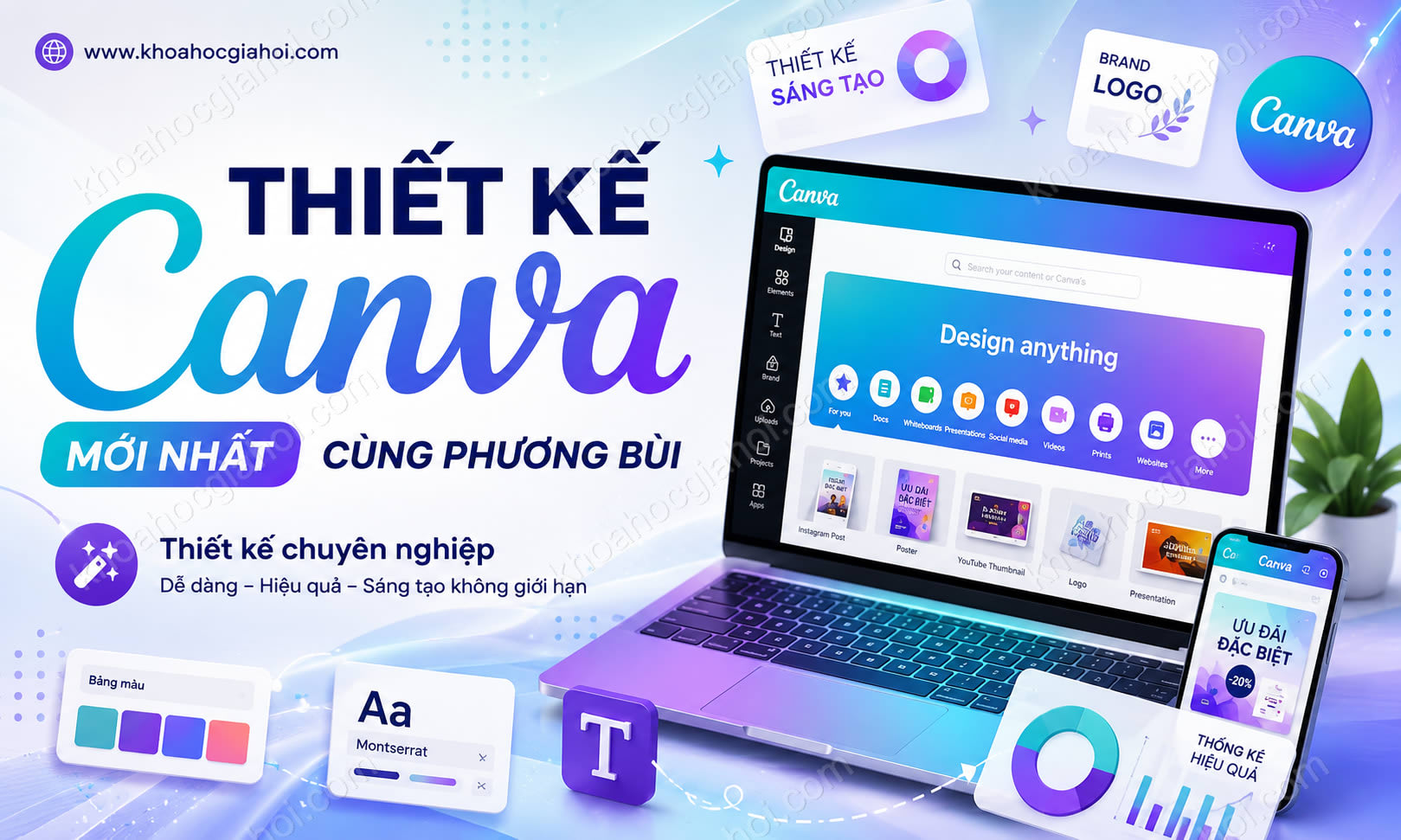 Khóa Học Thiết Kế Canva Mới Nhất Cùng Phương Bùi Khóa Học Thiết Kế Canva Mới Nhất Cùng Phương Bùi