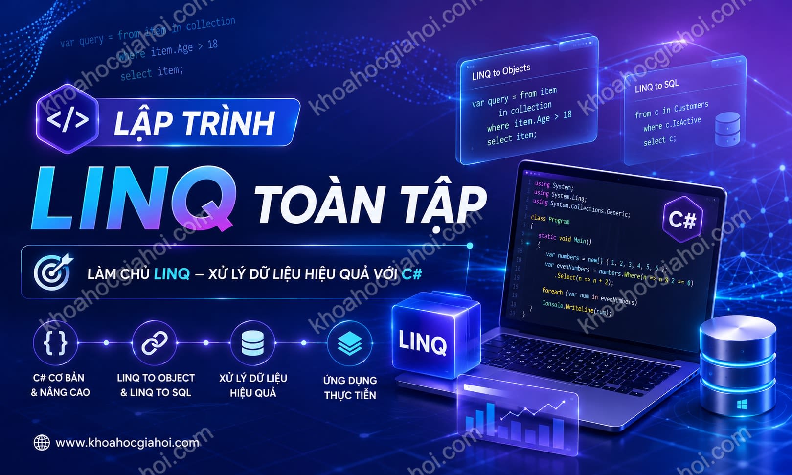 Khóa Học Lập Trình Linq Toàn Tập