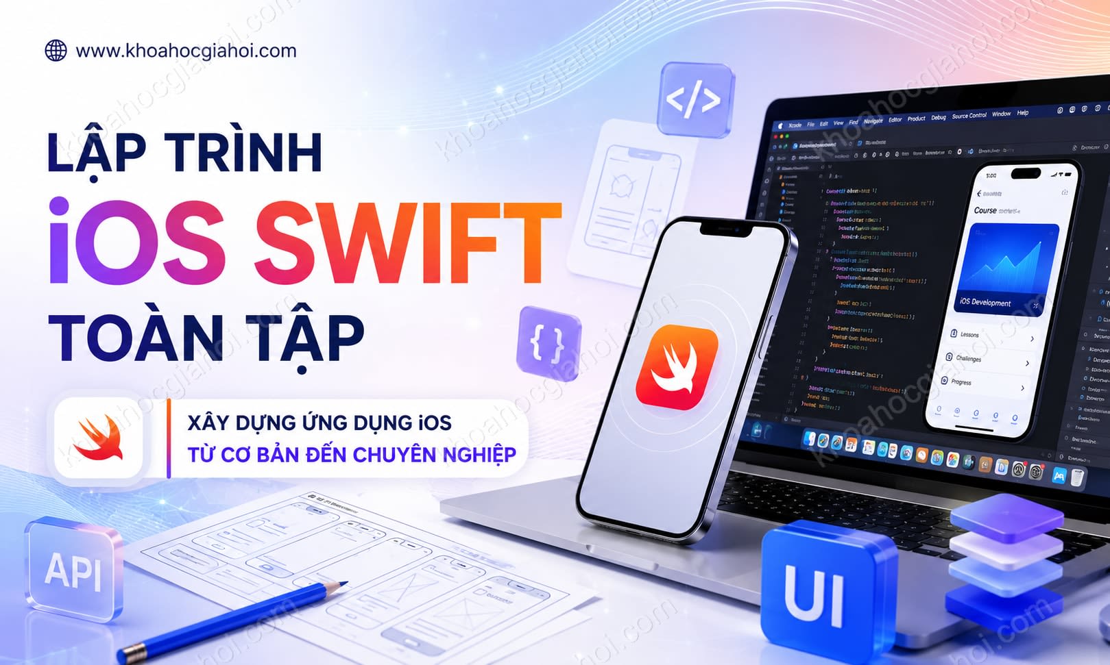 Khóa Học Lập Trình IOS Swift Toàn Tập Khóa Học Lập Trình IOS Swift Toàn Tập