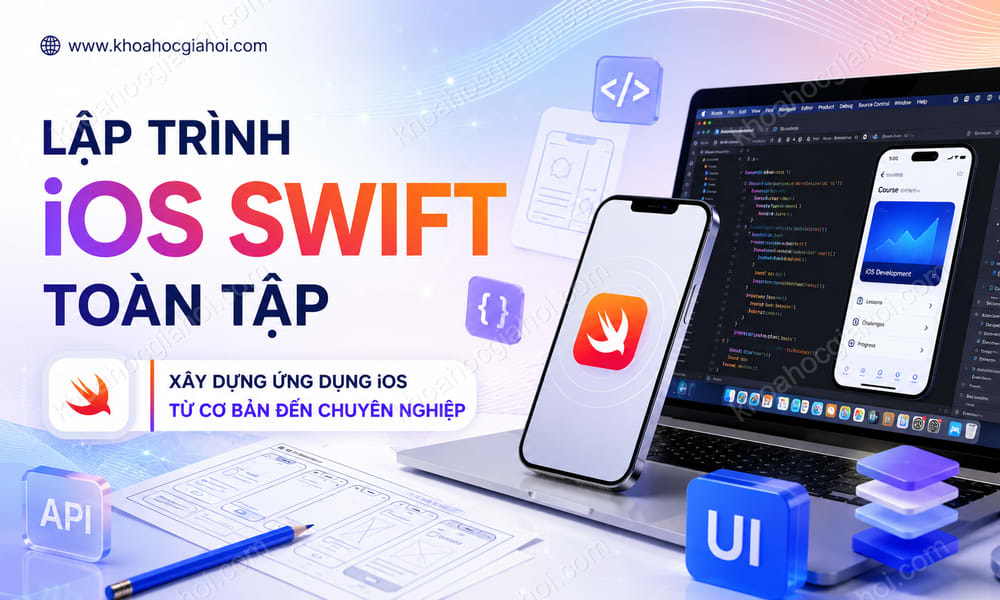 Khóa Học Lập Trình IOS Swift Toàn Tập