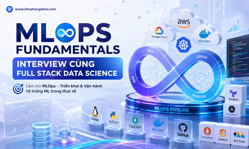 Khóa Học Mlops Fundamentals Interview Cùng Full Stack Data Science