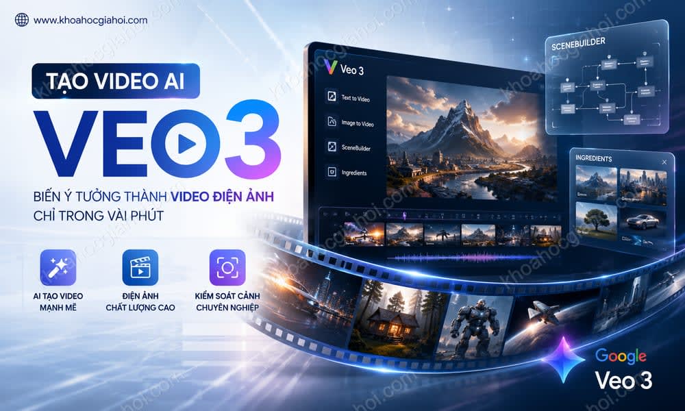 Khóa Học Tạo Video AI VEO3