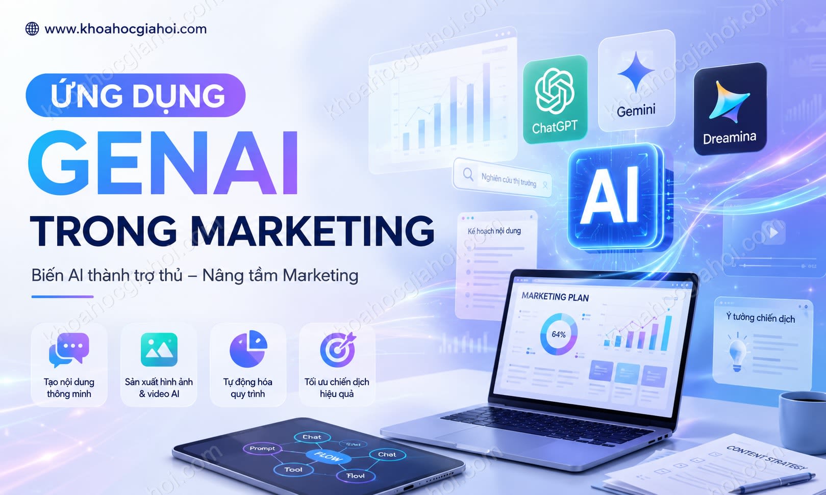 Khóa Học Ứng Dụng GenAI Trong Marketing (Beginner)