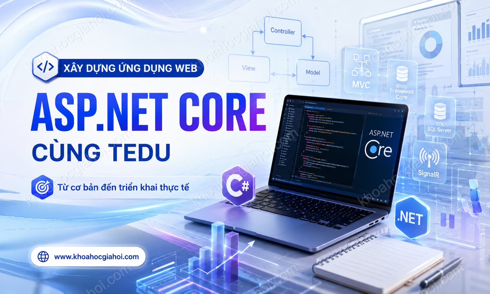 Khóa Xây Dựng Ứng Dụng Web Với Asp.net Core Cùng Tedu