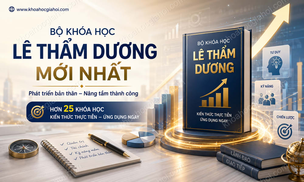 Bộ Khóa Học Lê Thẩm Dương Mới Nhất