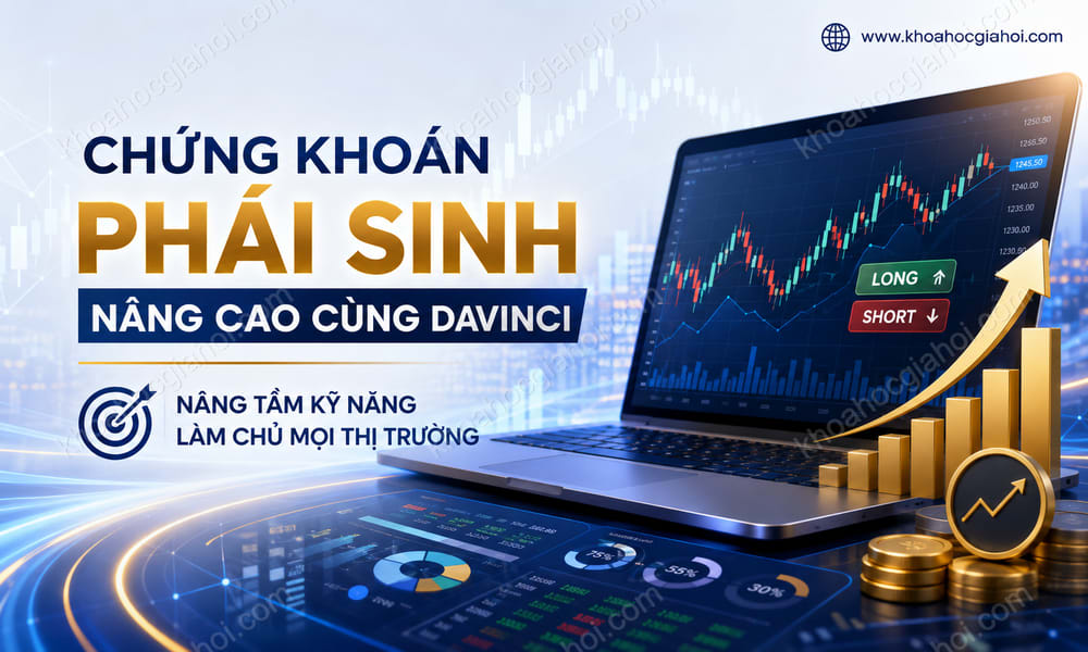 Chứng Khoán Phái Sinh Nâng Cao Cùng DaVinci Academy
