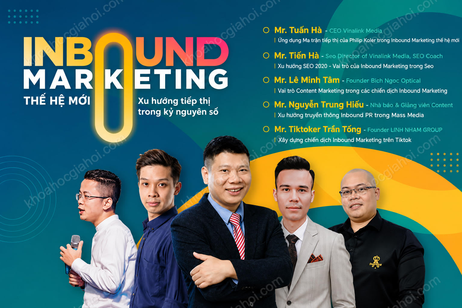 Combo Khóa Học Tuấn Hà Inbound Marketing 0đ – K03 Cùng Vinalink Academy