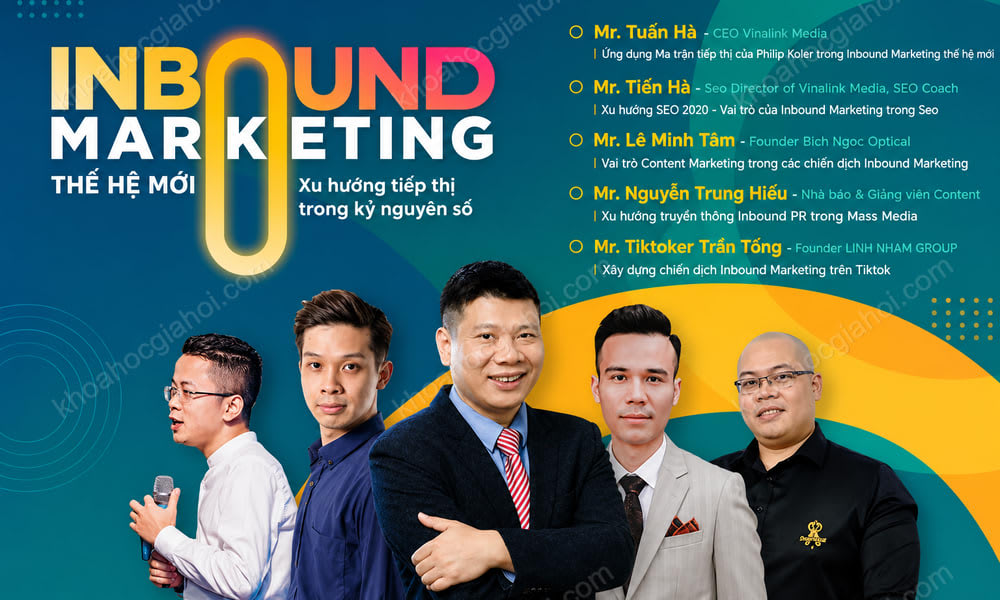 Combo Khóa Học Tuấn Hà Inbound Marketing 0đ – K03 Cùng Vinalink Academy