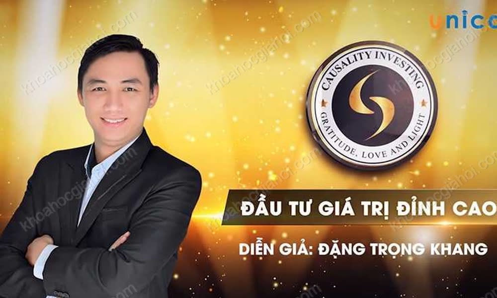 Khóa Học Đầu Tư Giá Trị Đỉnh Cao