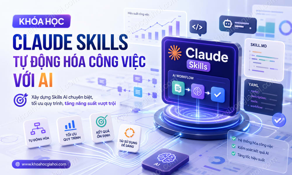 Khóa Học Claude Skills: Tự Động Hóa Công Việc Với AI