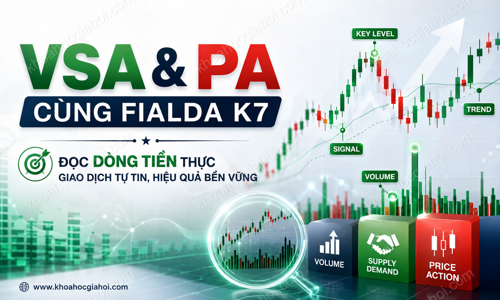 Khóa Học VSA & PA Cùng Fialda K7