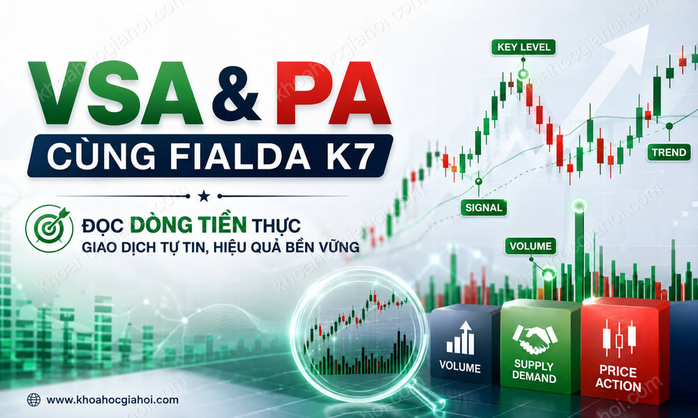 Khóa Học VSA & PA Cùng Fialda K7