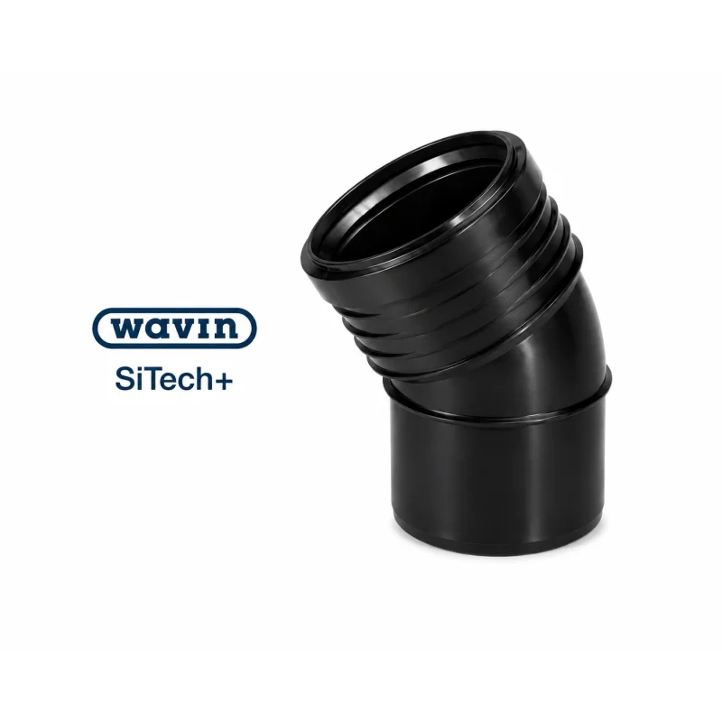 Wavin SiTech+ bend 30°