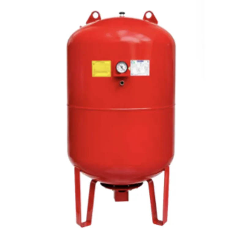 Cruwa - Expansion Tank (10 bar) - vertical