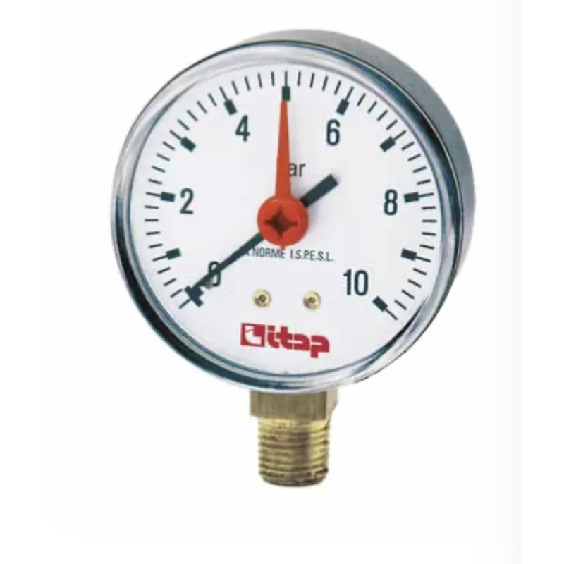 ITAP - Pressure gauge radial small