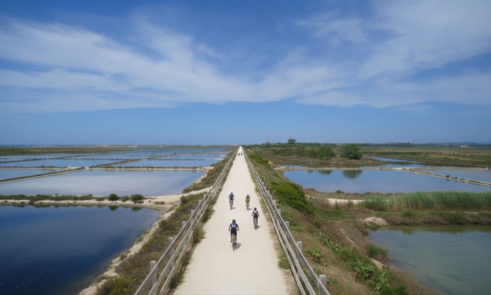 Ciclismo en el Algarve oriental