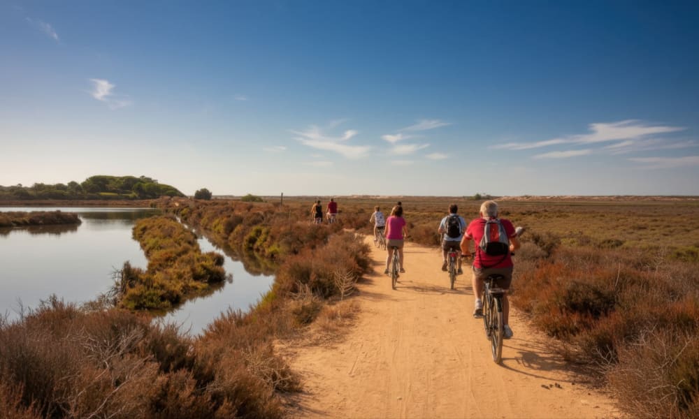 Birdwatching Without a Car in the Algarve