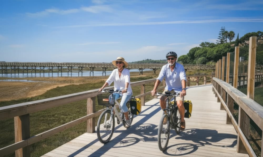 El mejor tipo de bicicleta para el Algarve oriental