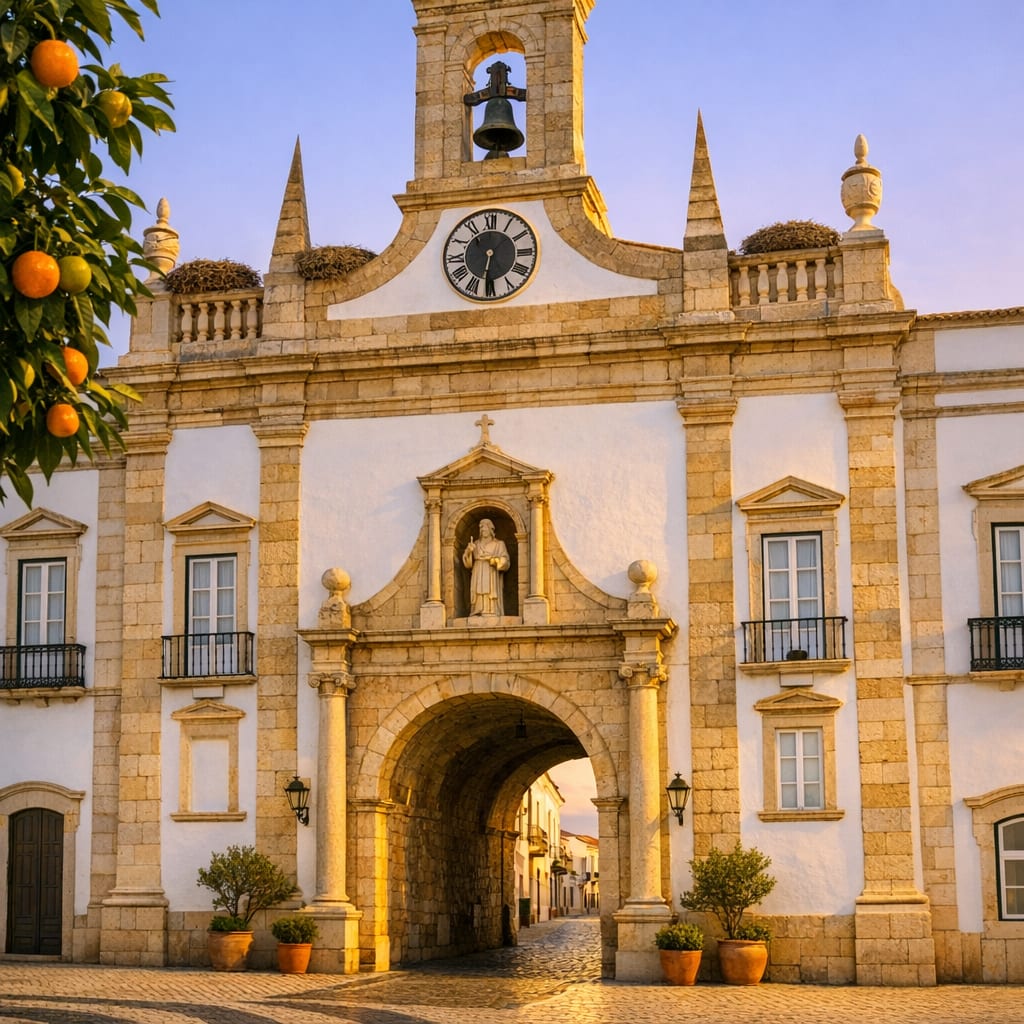Arco da Vila - Faro