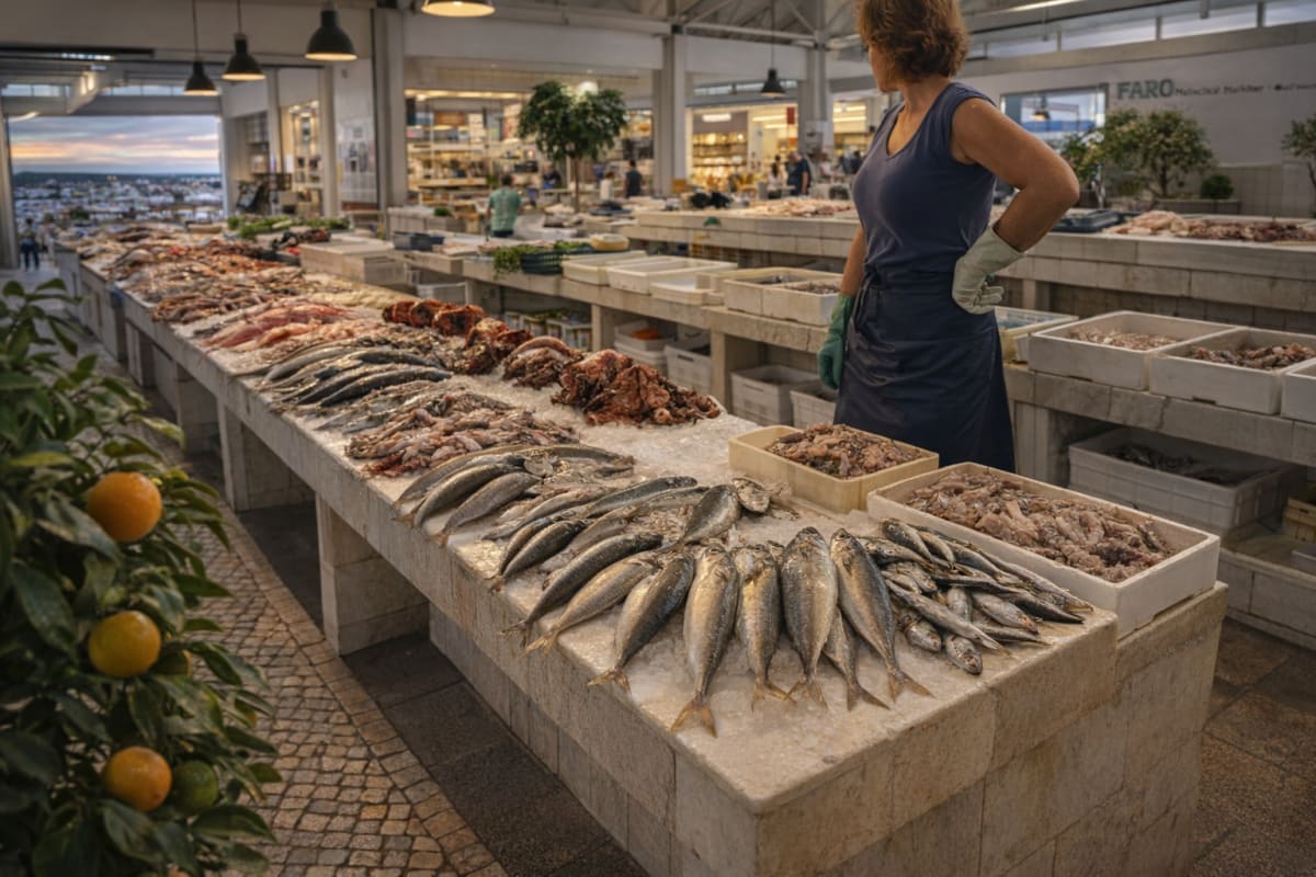 Mercado Municipal de Faro