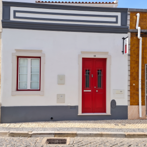 Exterior da casa