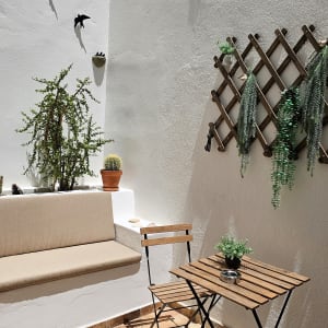 Patio privado