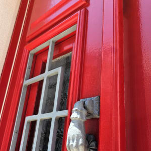 Porta tradicional