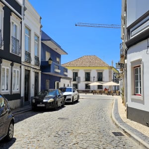 Rua da Mouraria em Faro