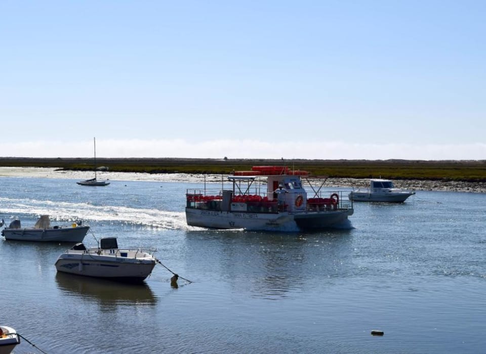Barcos tradicionais em Santa Luzia