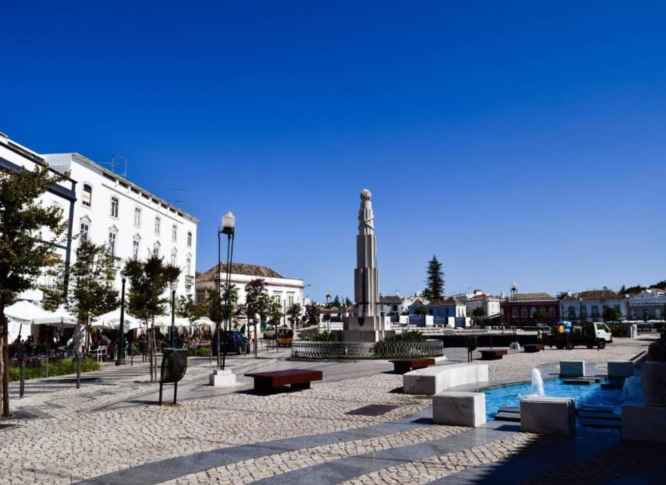 Centro histórico de Tavira