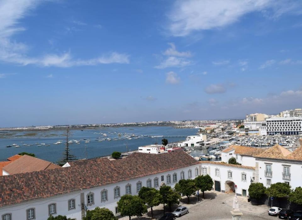Vista panorâmica de Faro
