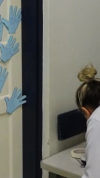 CCIH e CIPA desenvolvem ação sobre a importância da higienização das mãos