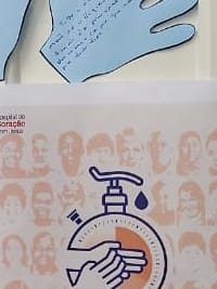 CCIH e CIPA desenvolvem ação sobre a importância da higienização das mãos