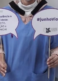 Campanha Sensibiliza Campos Gerais Ponta Grossa contra a violência à pessoa idosa. 