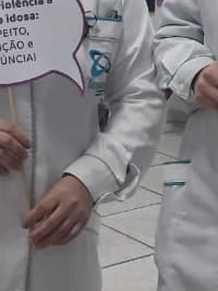 Campanha Sensibiliza Campos Gerais Ponta Grossa contra a violência à pessoa idosa. 