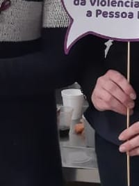 Campanha Sensibiliza Campos Gerais Ponta Grossa contra a violência à pessoa idosa. 