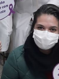 Campanha Sensibiliza Campos Gerais Ponta Grossa contra a violência à pessoa idosa. 