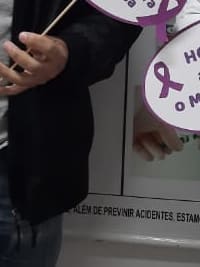 Campanha Sensibiliza Campos Gerais Ponta Grossa contra a violência à pessoa idosa. 