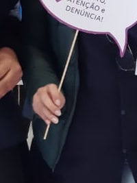 Campanha Sensibiliza Campos Gerais Ponta Grossa contra a violência à pessoa idosa. 