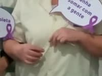 Campanha Sensibiliza Campos Gerais Ponta Grossa contra a violência à pessoa idosa. 