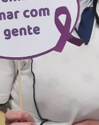 Campanha Sensibiliza Campos Gerais Ponta Grossa contra a violência à pessoa idosa. 