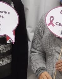 Campanha Sensibiliza Campos Gerais Ponta Grossa contra a violência à pessoa idosa. 